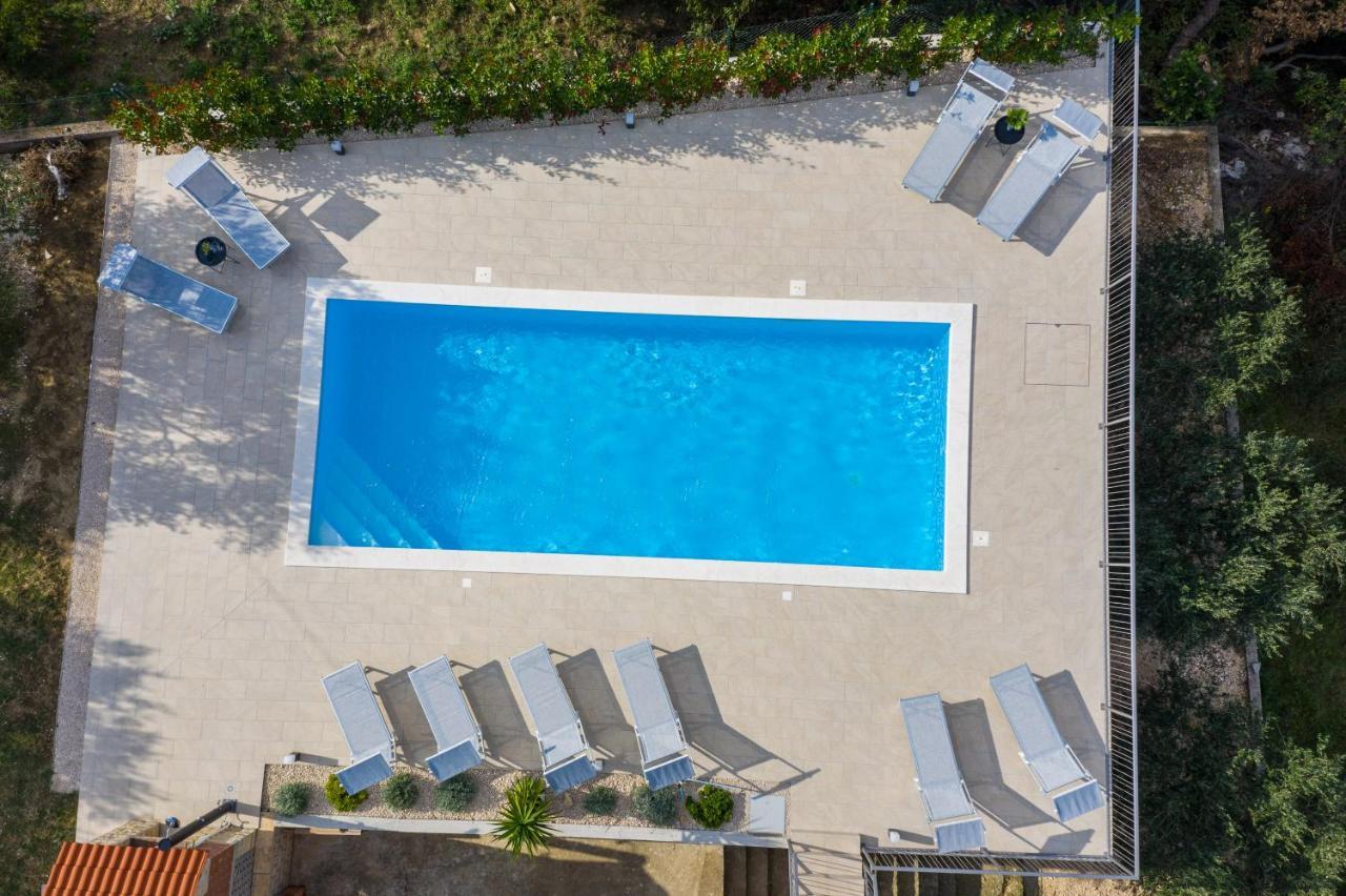 Vila Luna Apartments Zadar Ngoại thất bức ảnh