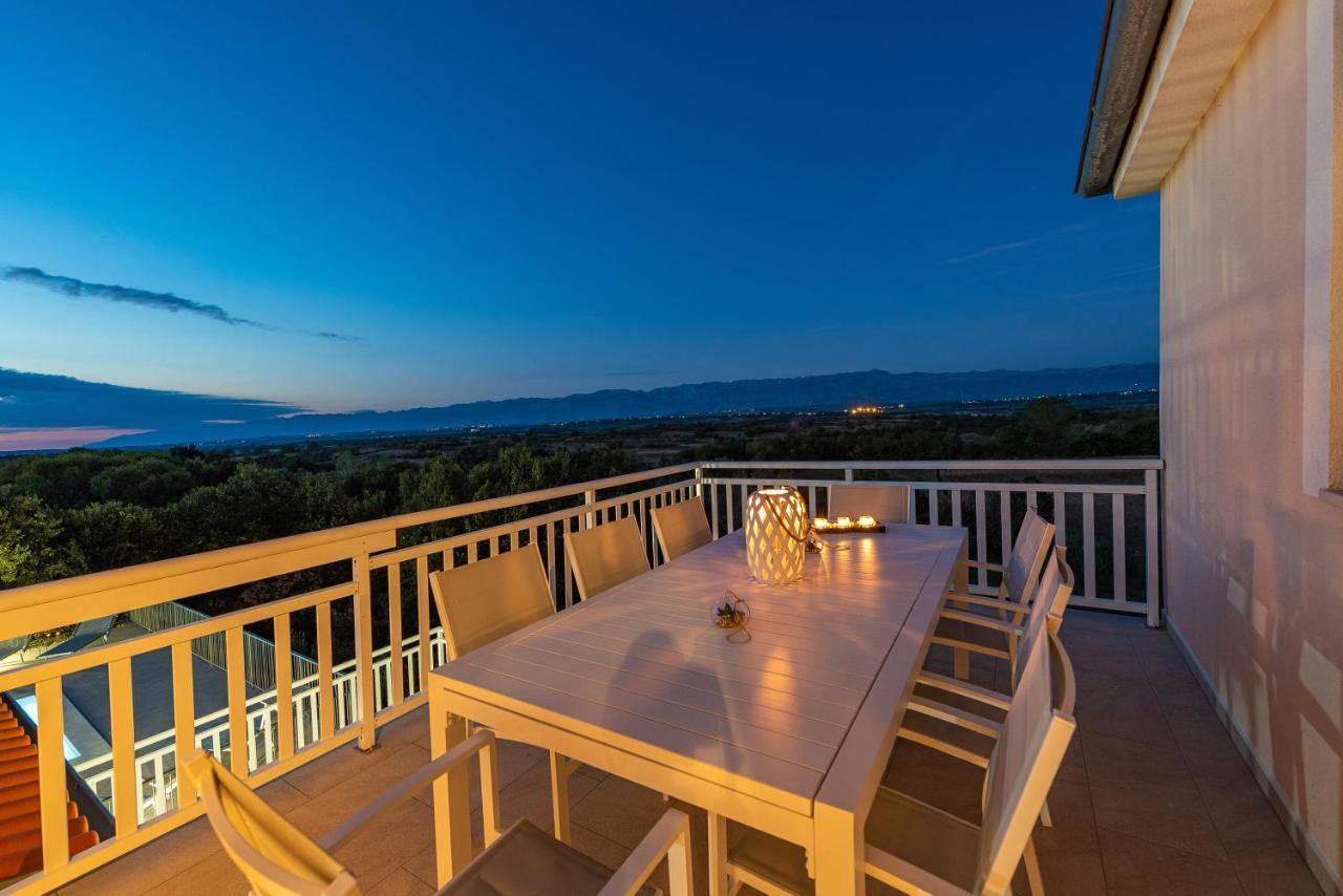 Vila Luna Apartments Zadar Ngoại thất bức ảnh